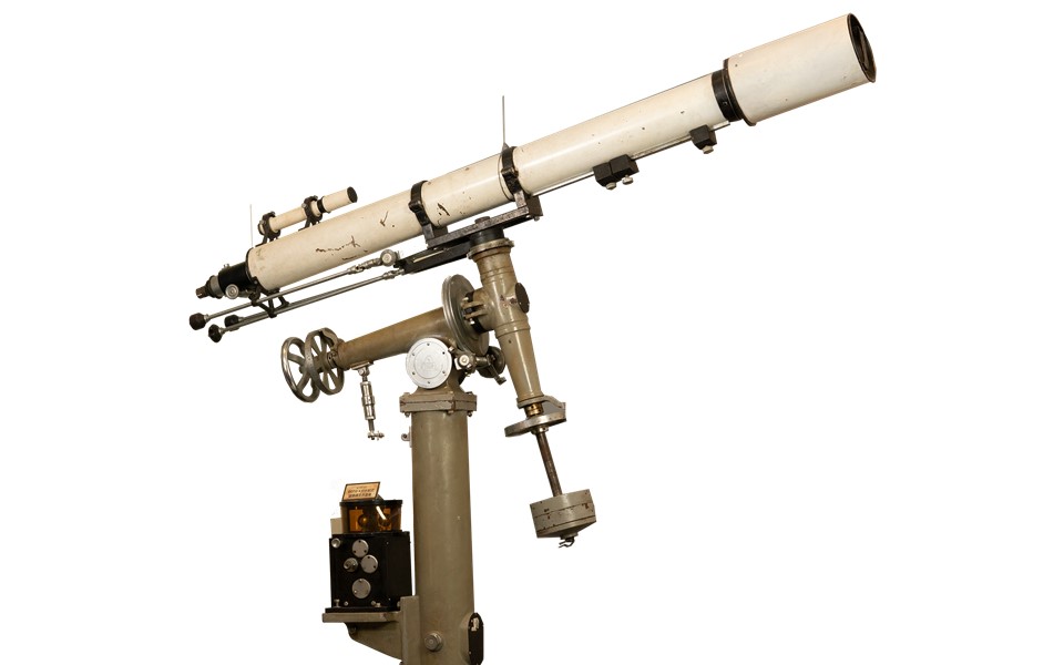 GOTO4吋折射式望遠鏡及赤道儀